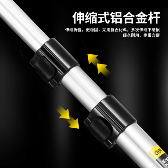 Deli roller distance measuring instrument, rolling ruler measuring wheel, high-precision measuring device, mechanical digital display, manual push distance measuring trolley