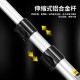 Deli roller distance measuring instrument, rolling ruler measuring wheel, high-precision measuring device, mechanical digital display, manual push distance measuring trolley