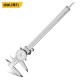 Deli dial gauge caliper 150mm high-precision professional stainless steel measuring caliper tool Deli dial gauge caliper 150mm high-precision professional stainless steel measuring caliper tool