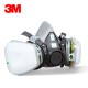 3M6200+6006 Gas Mask Set Anti Spray Formaldehyde Acid Industrial Gas Multifunctional Protective Mask