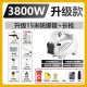 Bo Wei portable 220V household high-pressure car washing machine, car washing water pump, high-power cleaning machine, water gun, ground flushing