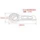 Heavy duty tapping ring wrench, large screw mechanical wrench, excavator maintenance wrench, ring wrench Heavy duty tapping ring wrench, large screw mechanical wrench, excavator maintenance wrench, ring wrench