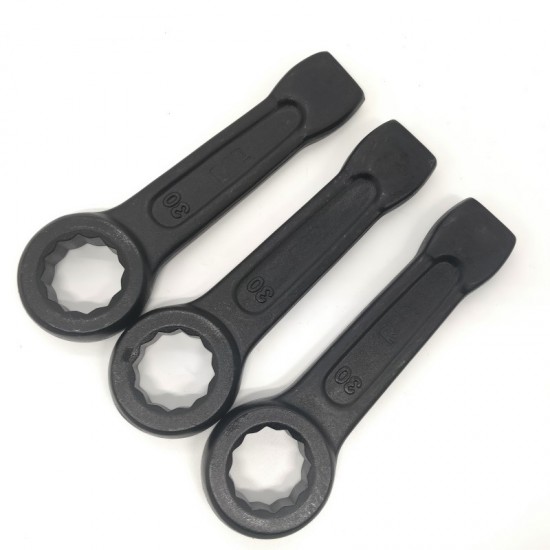 Heavy duty tapping ring wrench, large screw mechanical wrench, excavator maintenance wrench, ring wrench Heavy duty tapping ring wrench, large screw mechanical wrench, excavator maintenance wrench, ring wrench