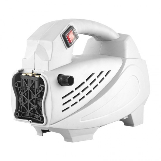 Bo Wei portable 220V household high-pressure car washing machine, car washing water pump, high-power cleaning machine, water gun, ground flushing