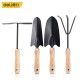 Deli Horticultural tools, shovels, hoes, potted plants, loosening soil, weeding, horticultural workers