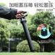 Deli Tool DL581108 Pneumatic Sprinkler Pesticide Sprayer Small Agricultural Sprinkler Copper Rod with Base