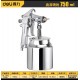 Deli Tool Paint Spray Gun Pneumatic Paint Spray Gun Household Automotive Sheet Metal Coatings Emulsion Paint Special Type Spray Bottle