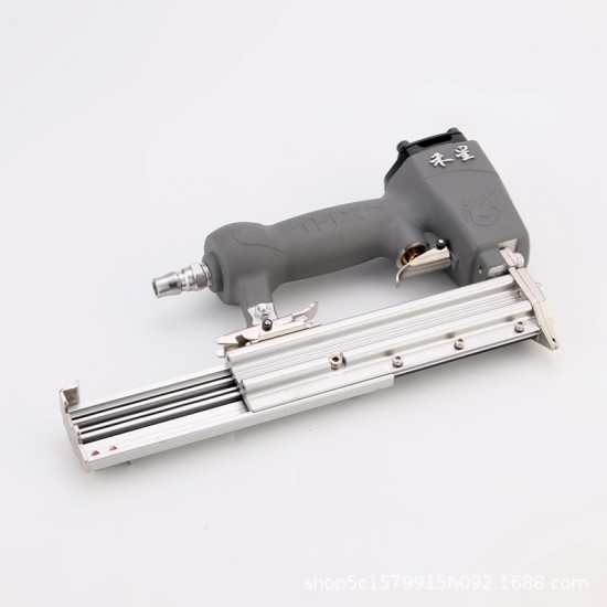 Factory direct sales of one-step forming Hexing air nail gun P625 mosquito nail gun woodworking pneumatic tools
