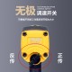 Taiwan AT-5345 Pneumatic Impact Wrench 1/2 Wind Trigger High Torque Small Wind Cannon Wind Wrench Super Edition