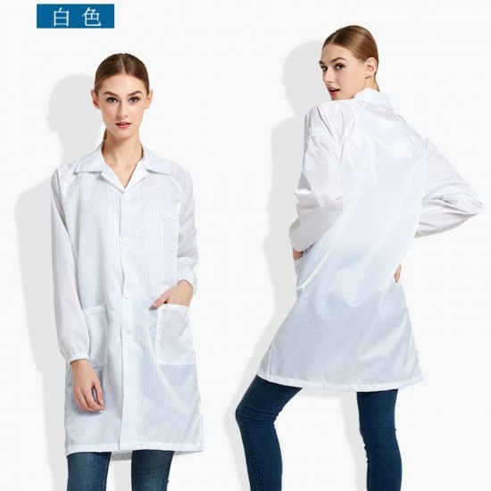 Dustproof suit, hood, split body, dust-free suit, anti-static suit, one piece suit, dustproof spray paint, men's and women's protective clothing, complete set