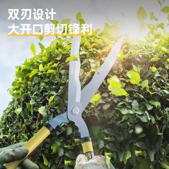 Deli pruning scissors Garden fruit tree scissors Flower art pruning Lawn nursery scissors Thick and strong