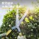 Deli pruning scissors Garden fruit tree scissors Flower art pruning Lawn nursery scissors Thick and strong