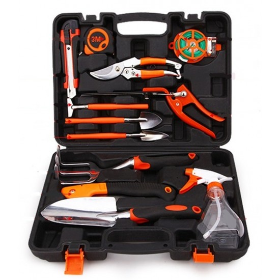 Factory direct sales of garden tools set, garden toolbox combination, garden tools, garden scissors, garden shovel