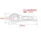 Heavy duty tapping ring wrench, large screw mechanical wrench, excavator maintenance wrench, ring wrench Heavy duty tapping ring wrench, large screw mechanical wrench, excavator maintenance wrench, ring wrench