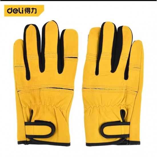 Powerful tools, gardening gloves, anti puncture sheepskin gloves, durable and wear-resistant, multi-functional and portable gloves for garden planting