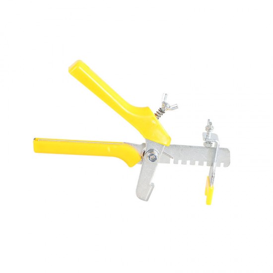 Tile leveling clip, tiling leveling auxiliary tool, cross tiling tool, base of tile laying tool, seam left, push and tighten pliers Tile leveling clip, tiling leveling auxiliary tool, cross tiling tool, base of tile laying tool, seam left, push and tighten pliers