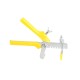 Tile leveling clip, tiling leveling auxiliary tool, cross tiling tool, base of tile laying tool, seam left, push and tighten pliers Tile leveling clip, tiling leveling auxiliary tool, cross tiling tool, base of tile laying tool, seam left, push and tighten pliers