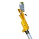 Deli Tool DL580513 Scalable High Altitude Scissors, Four Wheel Skating, Effort-saving Garden Scissors, 500cm