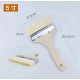 Wooden Handle Wool Brush Wooden Handle 1 inch 2 inch 3 inch Paint Soft Hair Brush Barbecue Baking Brush Wool Brush Wholesale Wooden Handle Wool Brush Wooden Handle 1 inch 2 inch 3 inch Paint Soft Hair Brush Barbecue Baking Brush Wool Brush Wholesale