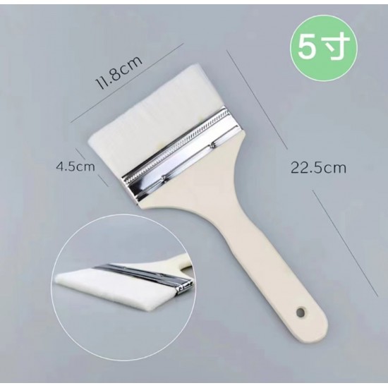 Wooden Handle Wool Brush Wooden Handle 1 inch 2 inch 3 inch Paint Soft Hair Brush Barbecue Baking Brush Wool Brush Wholesale Wooden Handle Wool Brush Wooden Handle 1 inch 2 inch 3 inch Paint Soft Hair Brush Barbecue Baking Brush Wool Brush Wholesale