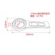 Heavy duty tapping ring wrench, large screw mechanical wrench, excavator maintenance wrench, ring wrench Heavy duty tapping ring wrench, large screw mechanical wrench, excavator maintenance wrench, ring wrench