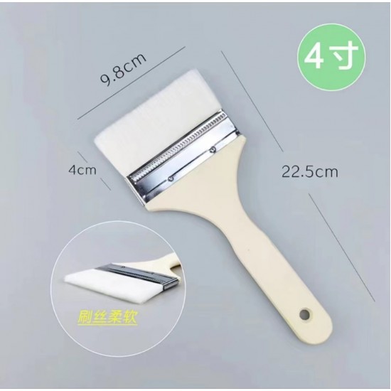 Wooden Handle Wool Brush Wooden Handle 1 inch 2 inch 3 inch Paint Soft Hair Brush Barbecue Baking Brush Wool Brush Wholesale Wooden Handle Wool Brush Wooden Handle 1 inch 2 inch 3 inch Paint Soft Hair Brush Barbecue Baking Brush Wool Brush Wholesale