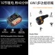 MRERAH Amazon Electric High Pressure Car Wash Water Gun Wireless Car Wash Machine Portable Lithium Battery Cleaning Machine for Home Vehicles