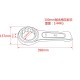 Heavy duty tapping ring wrench, large screw mechanical wrench, excavator maintenance wrench, ring wrench Heavy duty tapping ring wrench, large screw mechanical wrench, excavator maintenance wrench, ring wrench