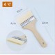 Wooden Handle Wool Brush Wooden Handle 1 inch 2 inch 3 inch Paint Soft Hair Brush Barbecue Baking Brush Wool Brush Wholesale Wooden Handle Wool Brush Wooden Handle 1 inch 2 inch 3 inch Paint Soft Hair Brush Barbecue Baking Brush Wool Brush Wholesale