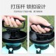 Deli Tool DL581108 Pneumatic Sprinkler Pesticide Sprayer Small Agricultural Sprinkler Copper Rod with Base
