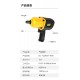 Deli Pneumatic Wrench 1/2-inch Small Air Cannon Strong High Torque Industrial Grade Auto Repair Tire Disassembly Pneumatic Tool