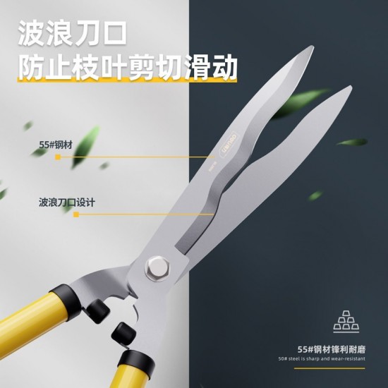 Powerful Tool DL2806 Garden Flower Art Pruning Branch Scissors Fruit Tree Scissors Thick and Strong Horticultural Scissors