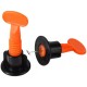 Tile leveling clip, tiling leveling auxiliary tool, cross tiling tool, base of tile laying tool, seam left, push and tighten pliers Tile leveling clip, tiling leveling auxiliary tool, cross tiling tool, base of tile laying tool, seam left, push and tighten pliers