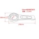 Heavy duty tapping ring wrench, large screw mechanical wrench, excavator maintenance wrench, ring wrench Heavy duty tapping ring wrench, large screw mechanical wrench, excavator maintenance wrench, ring wrench