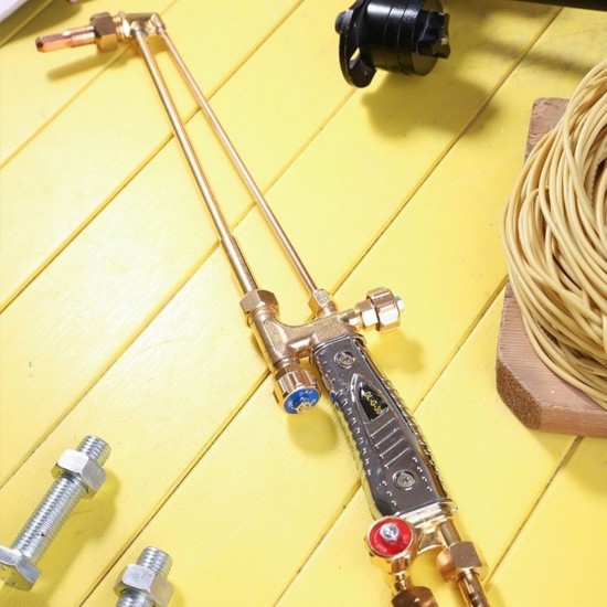 Deli Tool DL-G-30/100/300 VI Cutting Torch 30/100/300 All Copper Suction Cutting Gun