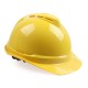 Mesian V-Gard 500 Safety Helmet ABS Material Luxury Type with Breathable Hole One Finger Key Hat Lining
