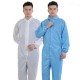 Dustproof suit, hood, split body, dust-free suit, anti-static suit, one piece suit, dustproof spray paint, men's and women's protective clothing, complete set