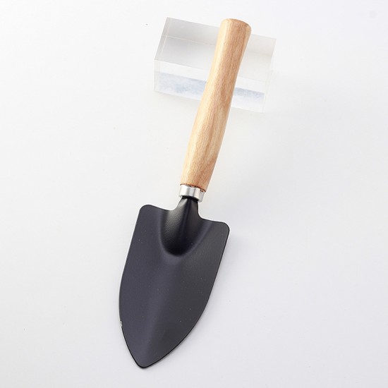 Household Flower Planting Small Shovel Set Planting Vegetables and Gardens Art Tree Planting Iron Shovel Flower Shovel Hoe Beach Shovel Sea Driving Tool