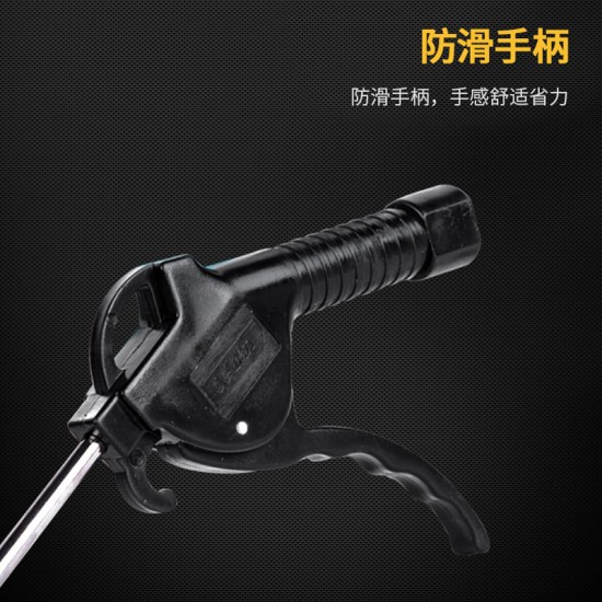 Deli High Pressure Dust Blowing Gun Blowing Gun Pneumatic Blowing Gun Jet Gun Engine Cleaning Dust Removal Gun Blowing Gun