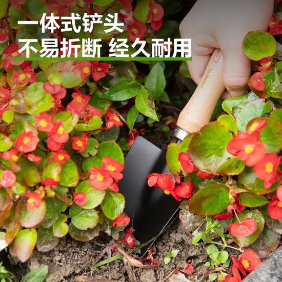 Deli Horticultural tools, shovels, hoes, potted plants, loosening soil, weeding, horticultural workers
