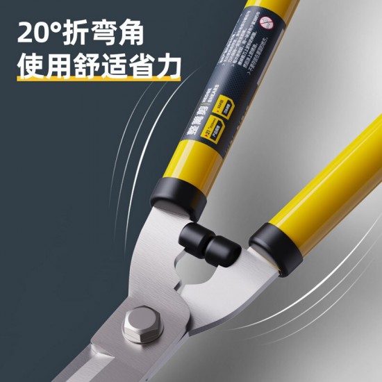 Powerful Tool DL2806 Garden Flower Art Pruning Branch Scissors Fruit Tree Scissors Thick and Strong Horticultural Scissors