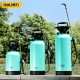 Deli Tool DL581108 Pneumatic Sprinkler Pesticide Sprayer Small Agricultural Sprinkler Copper Rod with Base