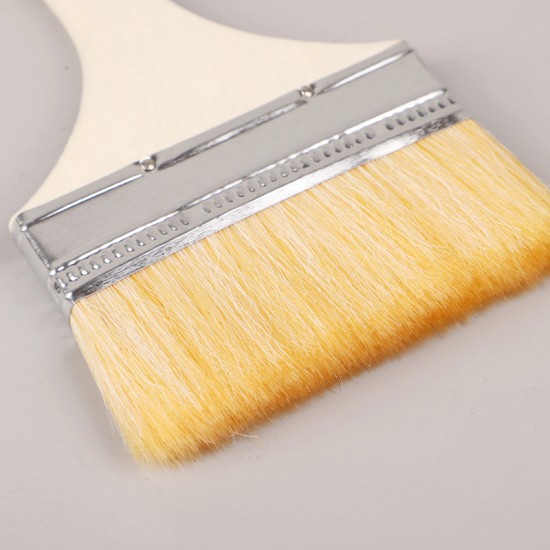 Wooden Handle Wool Brush Wooden Handle 1 inch 2 inch 3 inch Paint Soft Hair Brush Barbecue Baking Brush Wool Brush Wholesale Wooden Handle Wool Brush Wooden Handle 1 inch 2 inch 3 inch Paint Soft Hair Brush Barbecue Baking Brush Wool Brush Wholesale