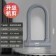 Deli bicycle lock, steel cable chain lock, electric motorcycle anti-theft code key lock, battery car U-shaped car lock