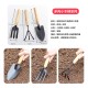 Household Flower Planting Small Shovel Set Planting Vegetables and Gardens Art Tree Planting Iron Shovel Flower Shovel Hoe Beach Shovel Sea Driving Tool