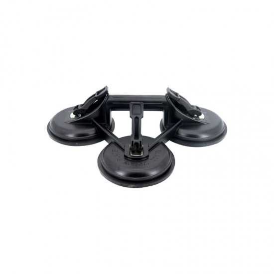 Glass suction cup, circular heavy-duty suction extractor, fixed aluminum alloy ceramic tile, glass suction cup, vacuum floor tile tool