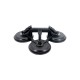 Glass suction cup, circular heavy-duty suction extractor, fixed aluminum alloy ceramic tile, glass suction cup, vacuum floor tile tool
