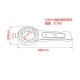 Heavy duty tapping ring wrench, large screw mechanical wrench, excavator maintenance wrench, ring wrench Heavy duty tapping ring wrench, large screw mechanical wrench, excavator maintenance wrench, ring wrench
