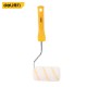 Deli roller brush, wool roller core brush, paint roller brush, wall paint powder repair, long handle small roller brush, tool brush
