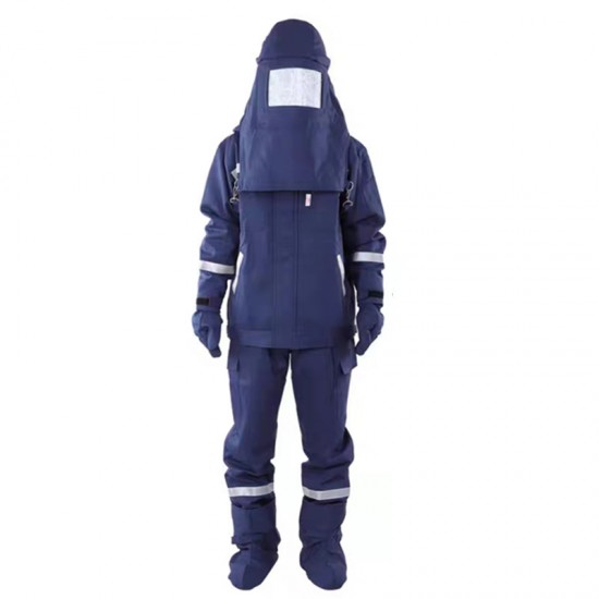 Anti arc suit, anti arc work suit, protective suit, work suit, anti arc labor protection suit, work suit in stock